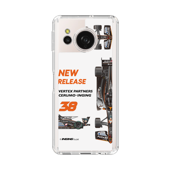 スリムプロテクションケース［ CERUMO - magazine - INGING 38号車 ］