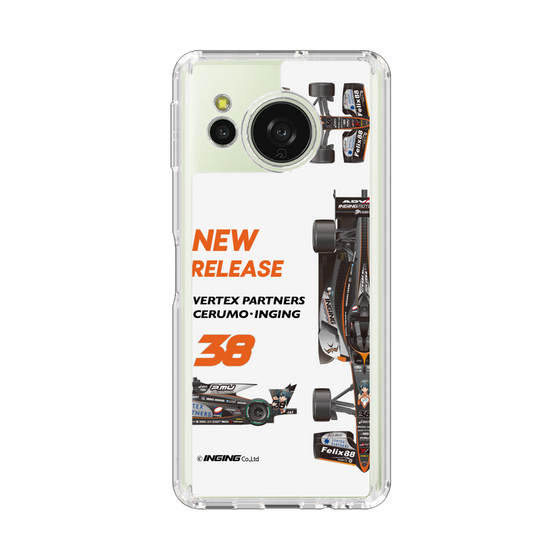 スリムプロテクションケース［ CERUMO - magazine - INGING 38号車 ］