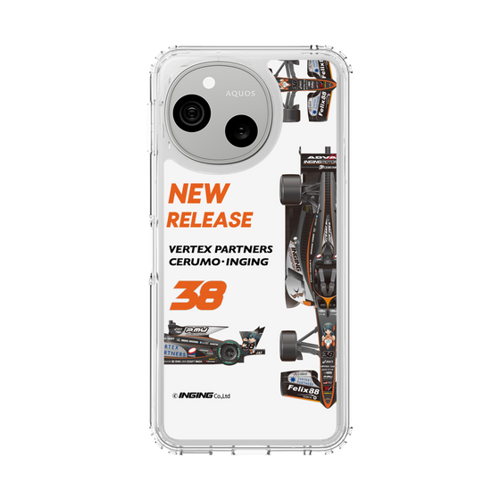 スリムプロテクションケース［ CERUMO - magazine - INGING 38号車 ］