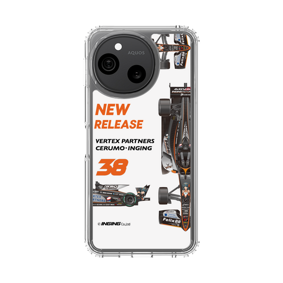 スリムプロテクションケース［ CERUMO - magazine - INGING 38号車 ］