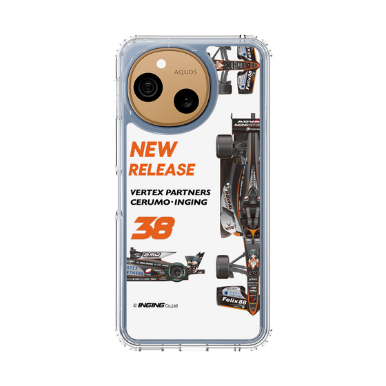 スリムプロテクションケース［ CERUMO - magazine - INGING 38号車 ］