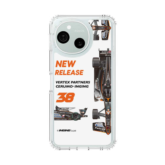 スリムプロテクションケース［ CERUMO - magazine - INGING 38号車 ］