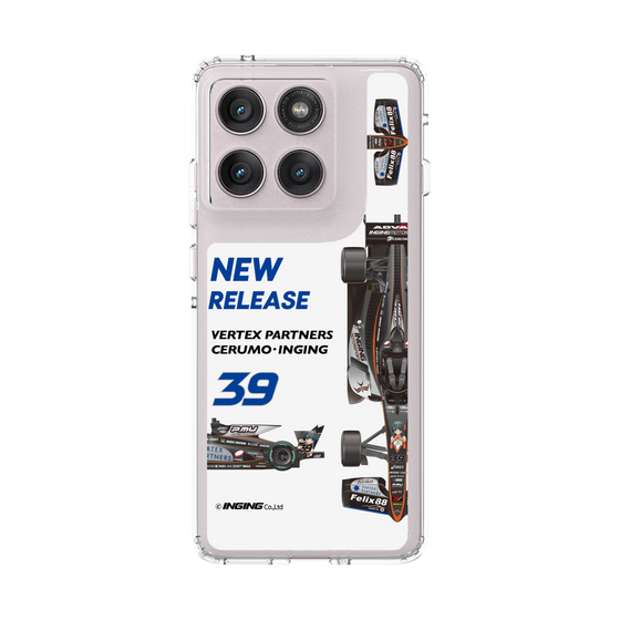 スリムプロテクションケース［ CERUMO - magazine - INGING 39号車 ］