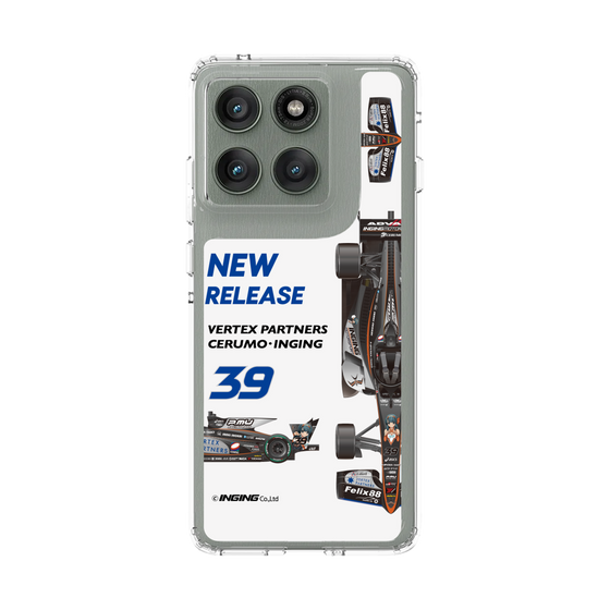 スリムプロテクションケース［ CERUMO - magazine - INGING 39号車 ］