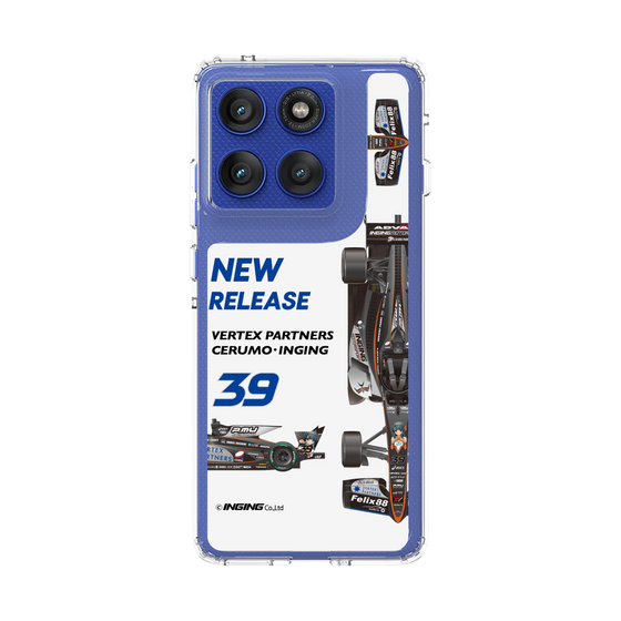 スリムプロテクションケース［ CERUMO - magazine - INGING 39号車 ］