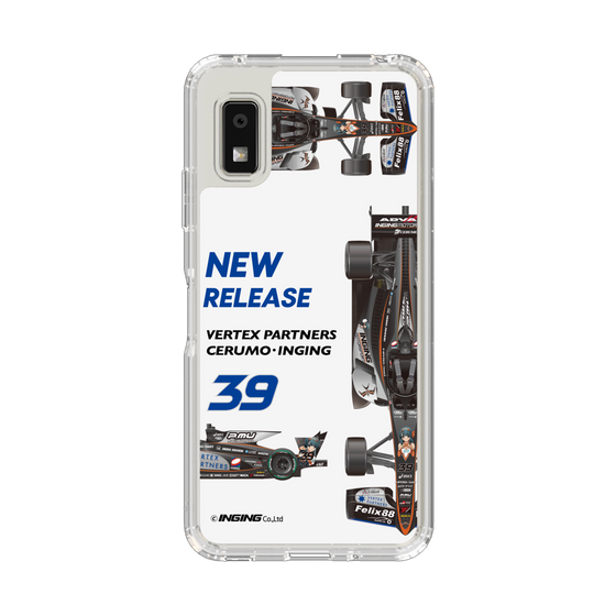 スリムプロテクションケース［ CERUMO - magazine - INGING 39号車 ］