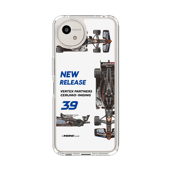 スリムプロテクションケース［ CERUMO - magazine - INGING 39号車 ］