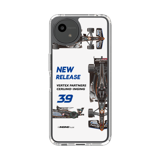 スリムプロテクションケース［ CERUMO - magazine - INGING 39号車 ］