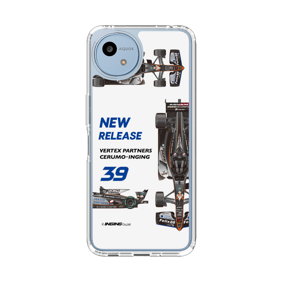 スリムプロテクションケース［ CERUMO - magazine - INGING 39号車 ］