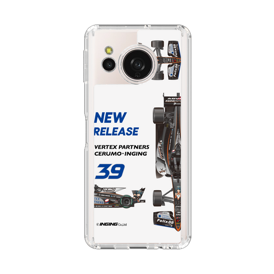 スリムプロテクションケース［ CERUMO - magazine - INGING 39号車 ］