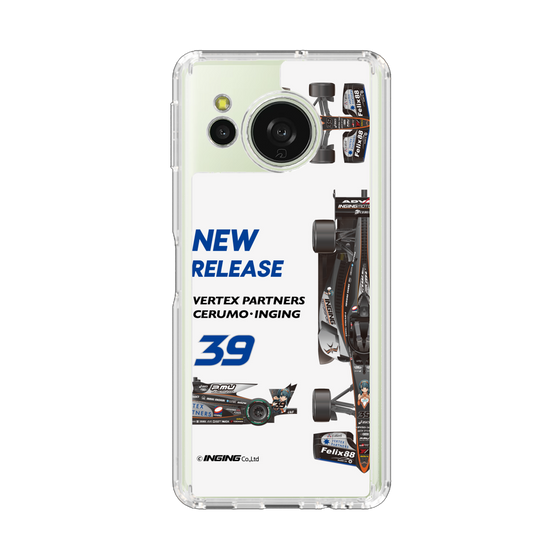 スリムプロテクションケース［ CERUMO - magazine - INGING 39号車 ］