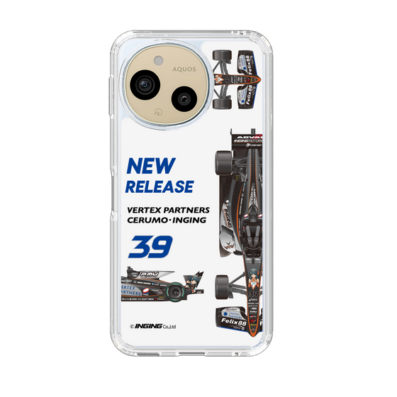 スリムプロテクションケース［ CERUMO - magazine - INGING 39号車 ］