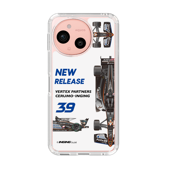 スリムプロテクションケース［ CERUMO - magazine - INGING 39号車 ］