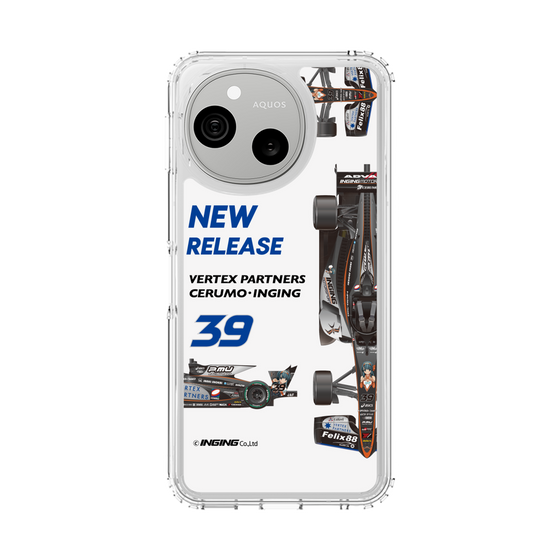 スリムプロテクションケース［ CERUMO - magazine - INGING 39号車 ］