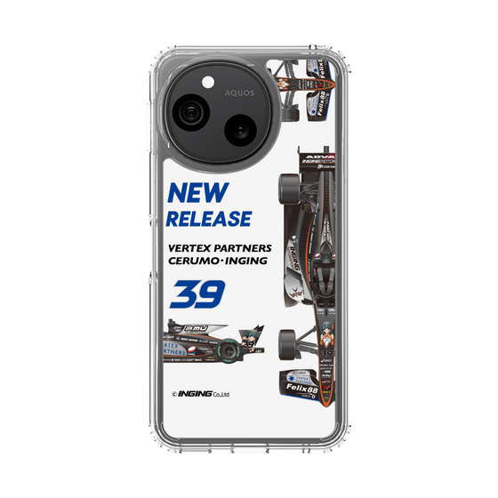 スリムプロテクションケース［ CERUMO - magazine - INGING 39号車 ］