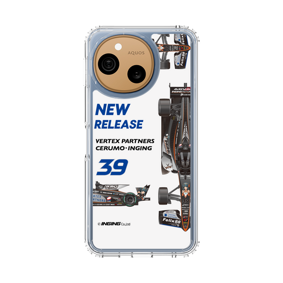 スリムプロテクションケース［ CERUMO - magazine - INGING 39号車 ］