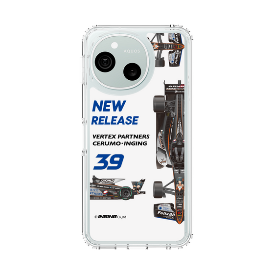 スリムプロテクションケース［ CERUMO - magazine - INGING 39号車 ］