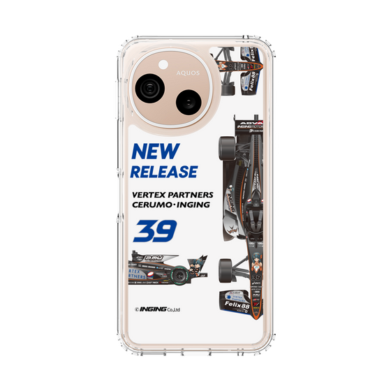 スリムプロテクションケース［ CERUMO - magazine - INGING 39号車 ］