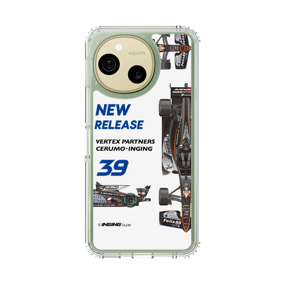 スリムプロテクションケース［ CERUMO - magazine - INGING 39号車 ］