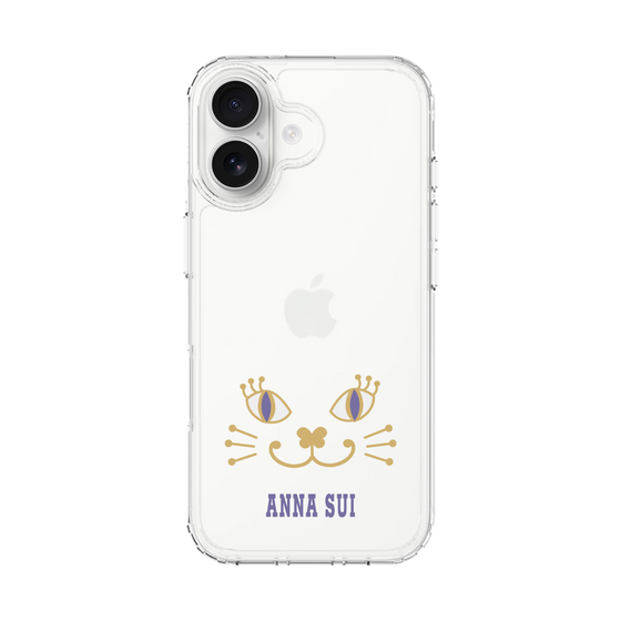 スリムプロテクションケース［ ANNA SUI - フェイス - クリア ］