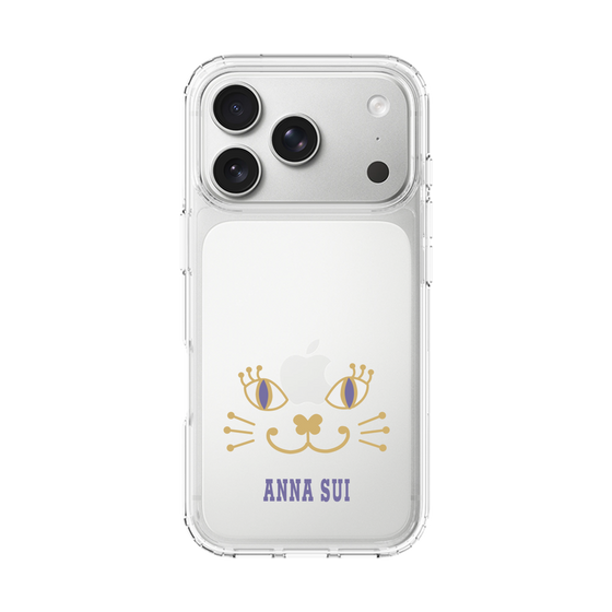 スリムプロテクションケース［ ANNA SUI - フェイス - クリア ］