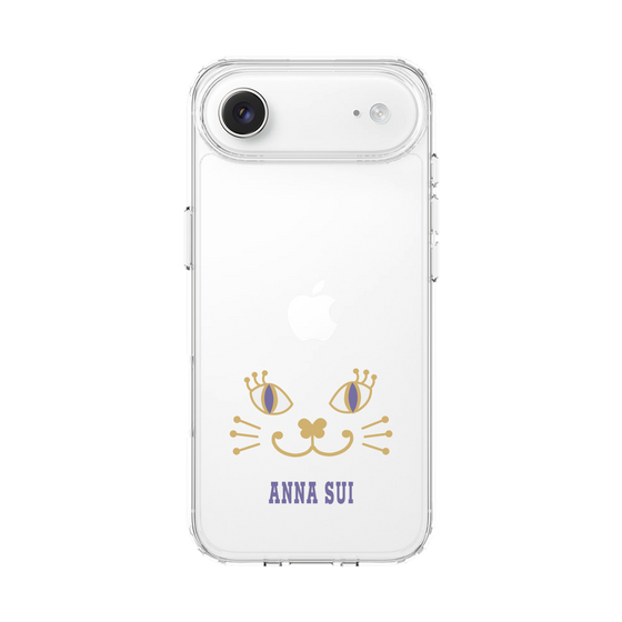 スリムプロテクションケース［ ANNA SUI - フェイス - クリア ］