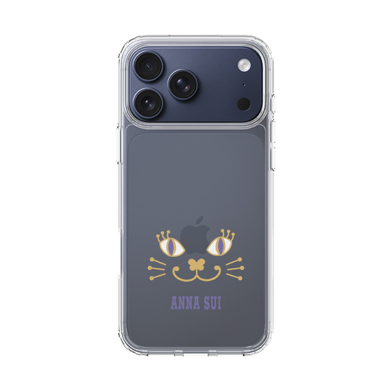 スリムプロテクションケース［ ANNA SUI - フェイス - クリア ］