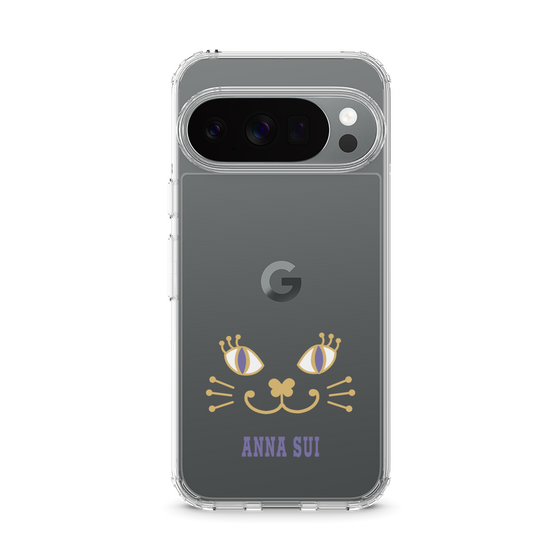 スリムプロテクションケース［ ANNA SUI - フェイス - クリア ］