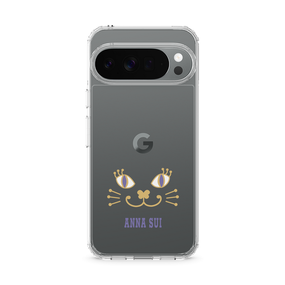 スリムプロテクションケース［ ANNA SUI - フェイス - クリア ］