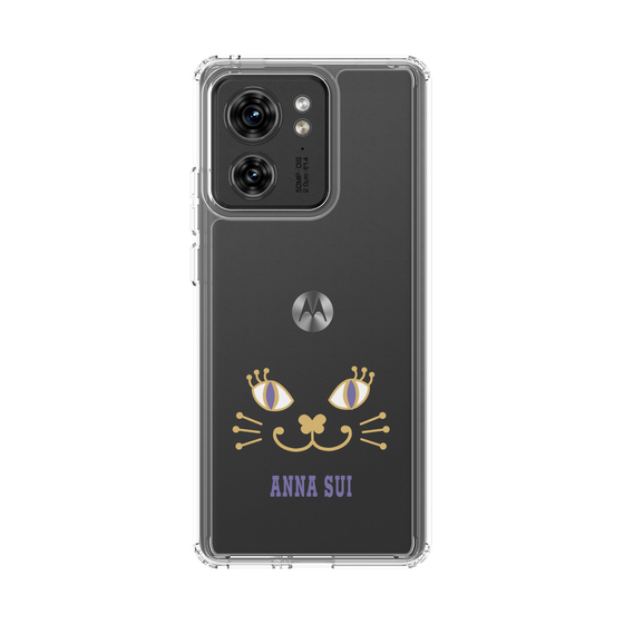 スリムプロテクションケース［ ANNA SUI - フェイス - クリア ］