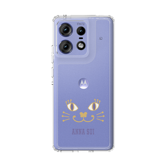 スリムプロテクションケース［ ANNA SUI - フェイス - クリア ］