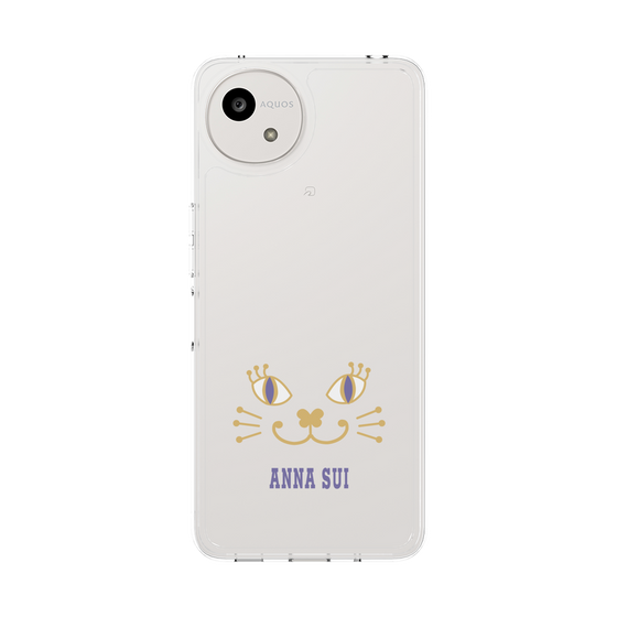 スリムプロテクションケース［ ANNA SUI - フェイス - クリア ］