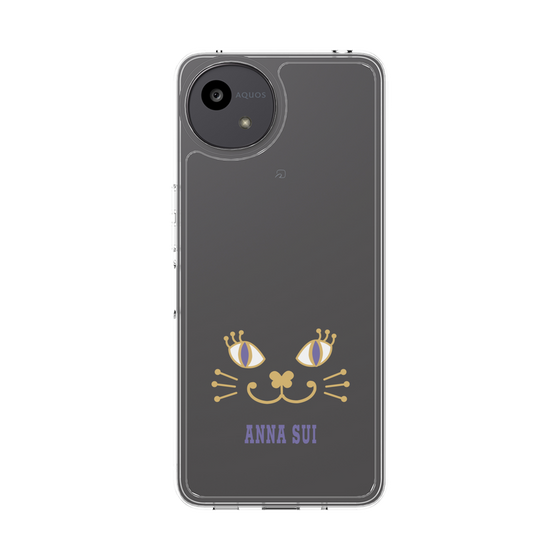 スリムプロテクションケース［ ANNA SUI - フェイス - クリア ］