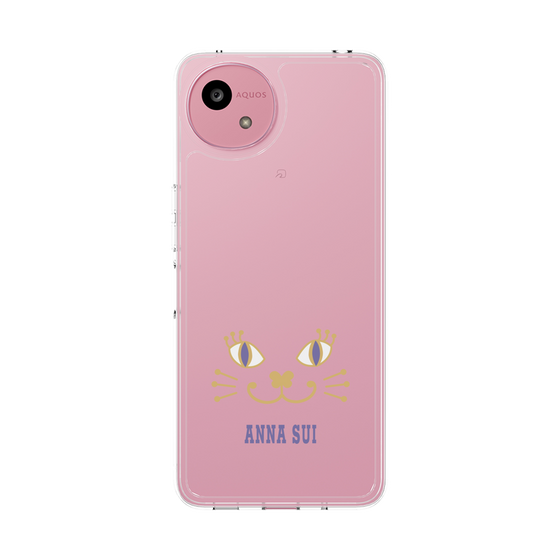 スリムプロテクションケース［ ANNA SUI - フェイス - クリア ］