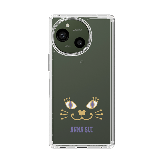 スリムプロテクションケース［ ANNA SUI - フェイス - クリア ］