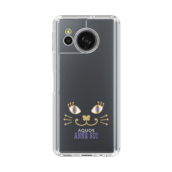 スリムプロテクションケース［ ANNA SUI - フェイス - クリア ］