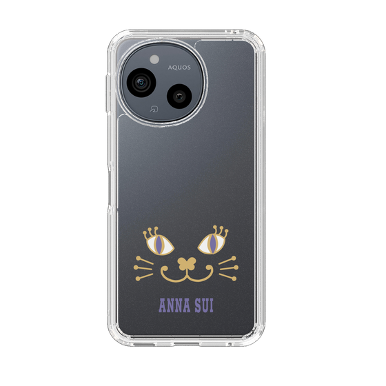 スリムプロテクションケース［ ANNA SUI - フェイス - クリア ］
