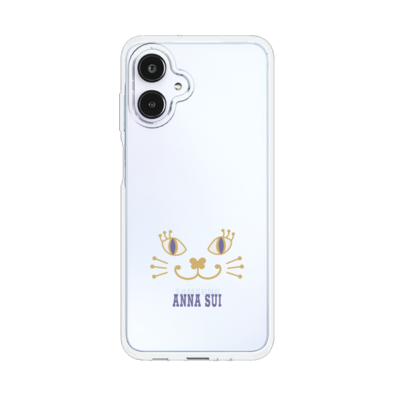 スリムプロテクションケース［ ANNA SUI - フェイス - クリア ］