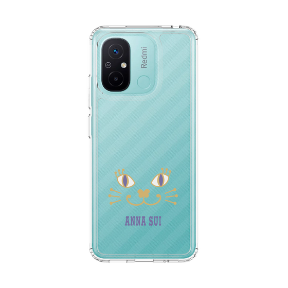 スリムプロテクションケース［ ANNA SUI - フェイス - クリア ］
