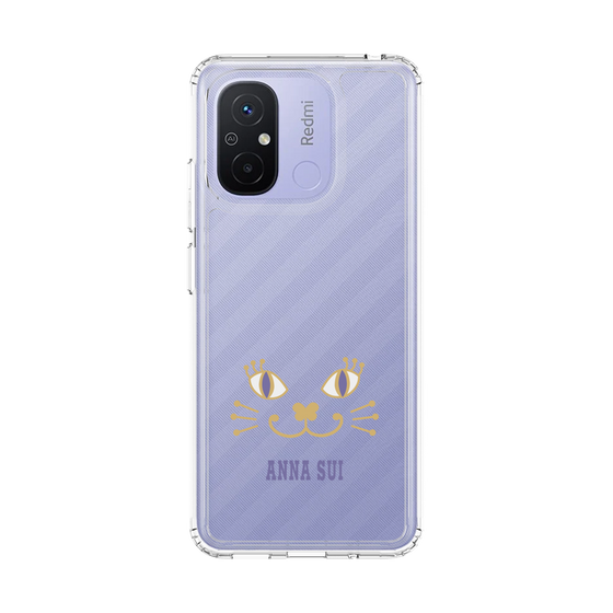 スリムプロテクションケース［ ANNA SUI - フェイス - クリア ］