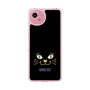 スリムプロテクションケース［ ANNA SUI - フェイス - ブラック ］