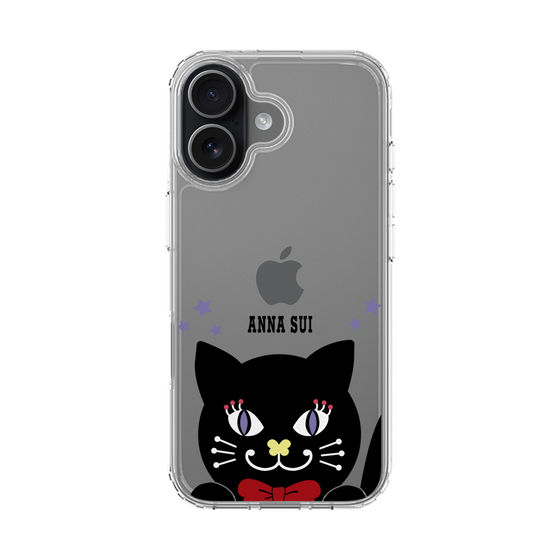 スリムプロテクションケース［ ANNA SUI - TITIとスター - クリア ］