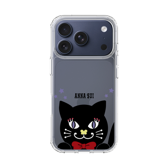 スリムプロテクションケース［ ANNA SUI - TITIとスター - クリア ］