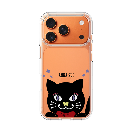 スリムプロテクションケース［ ANNA SUI - TITIとスター - クリア ］