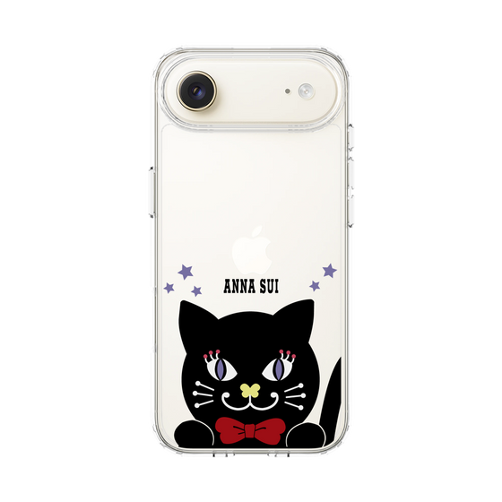 スリムプロテクションケース［ ANNA SUI - TITIとスター - クリア ］
