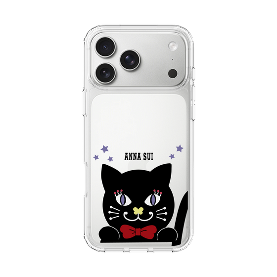 スリムプロテクションケース［ ANNA SUI - TITIとスター - クリア ］