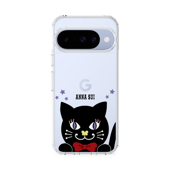 スリムプロテクションケース［ ANNA SUI - TITIとスター - クリア ］