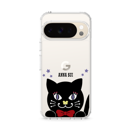 スリムプロテクションケース［ ANNA SUI - TITIとスター - クリア ］