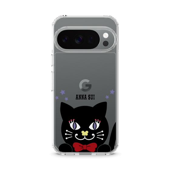 スリムプロテクションケース［ ANNA SUI - TITIとスター - クリア ］