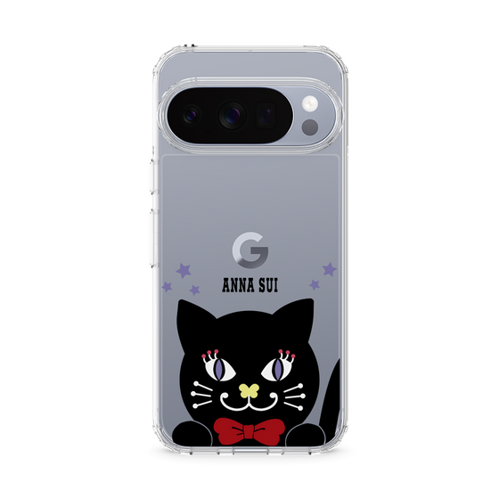 スリムプロテクションケース［ ANNA SUI - TITIとスター - クリア ］